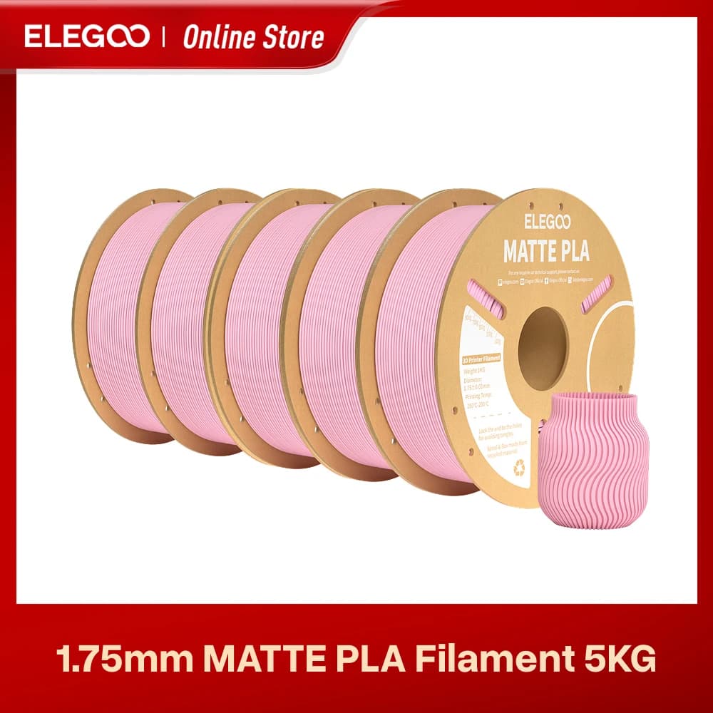 ELEGOO PLA нить матовая 1 кг для 3D-печати на AliExpress - image 1