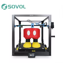 Sovol SV08 MAX CoreXY 3D Printer, Voron 2.4 Open Source 700mm/s High Speed 3D Printers, with Eddy Current Sensor Leveling - image 1