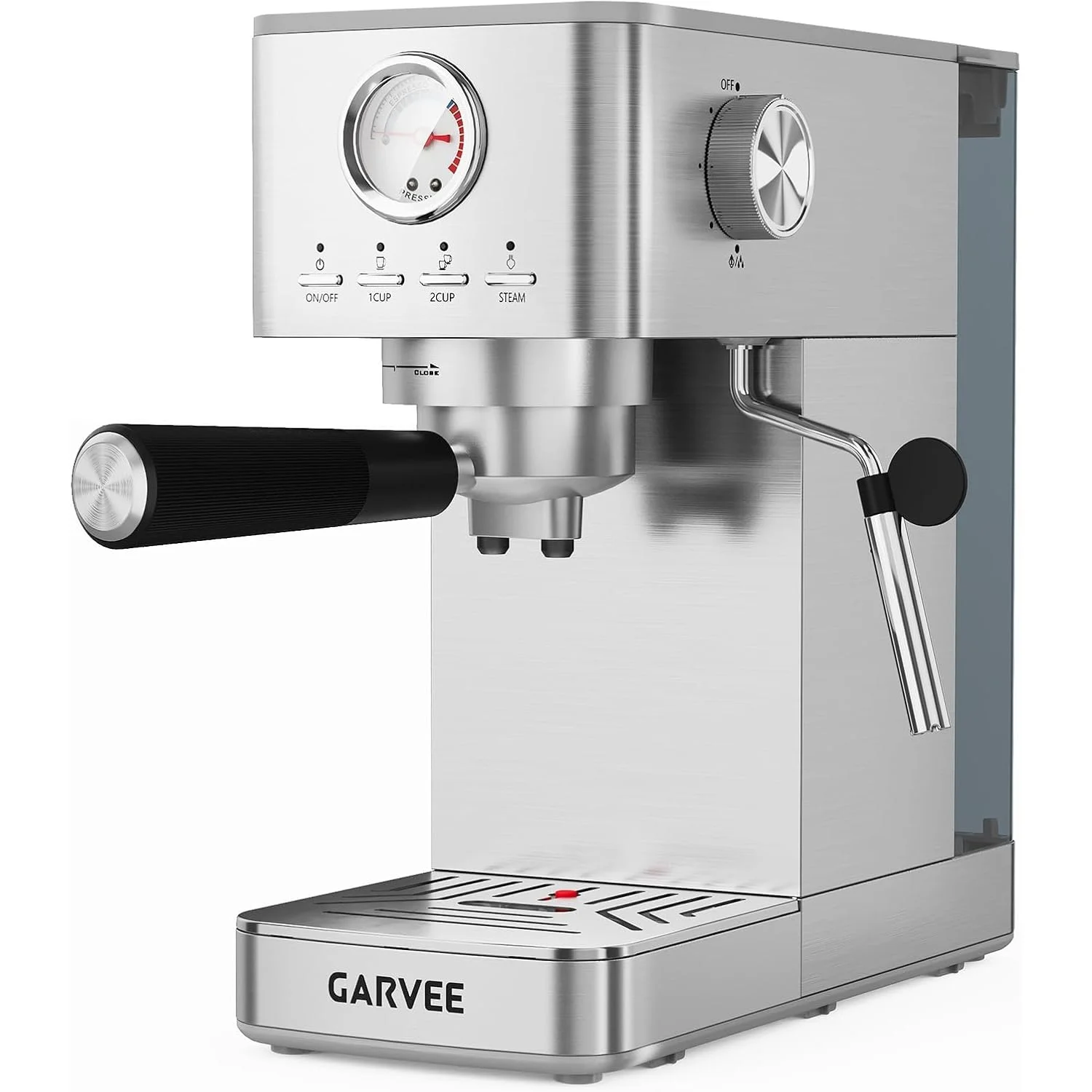 15 Bar machine Espresso machine Visible Pressure Gauge 1.4L Water Tank Small coffee maker machine Espresso for Cappuccino Latte & Macchiato - image 1