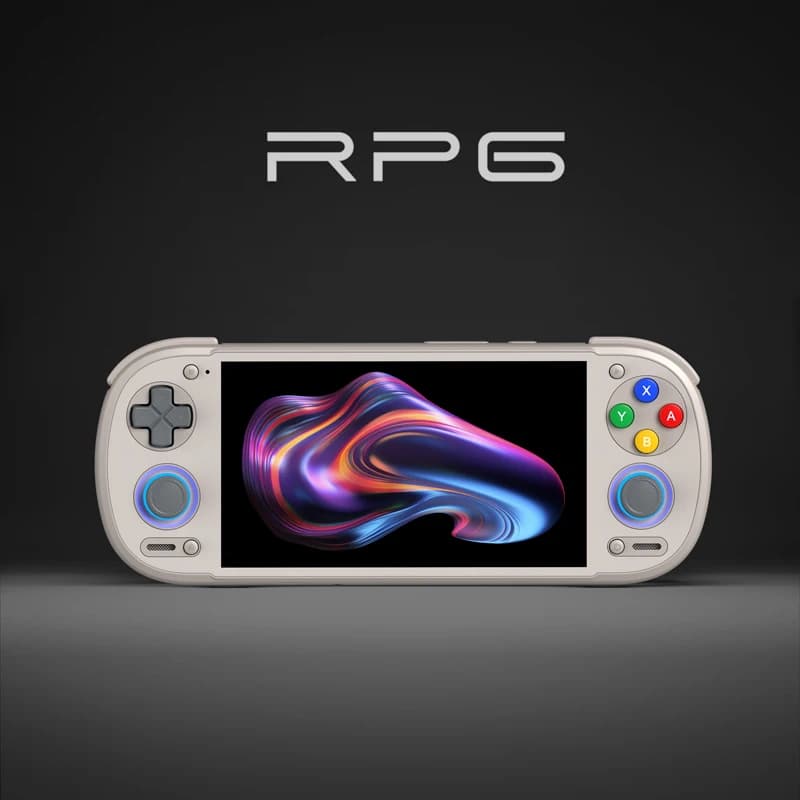 Retroid Pocket 6 Android Handheld Gaming Console 5.5 inch 1080p 120Hz AMOLED Screen - image 1