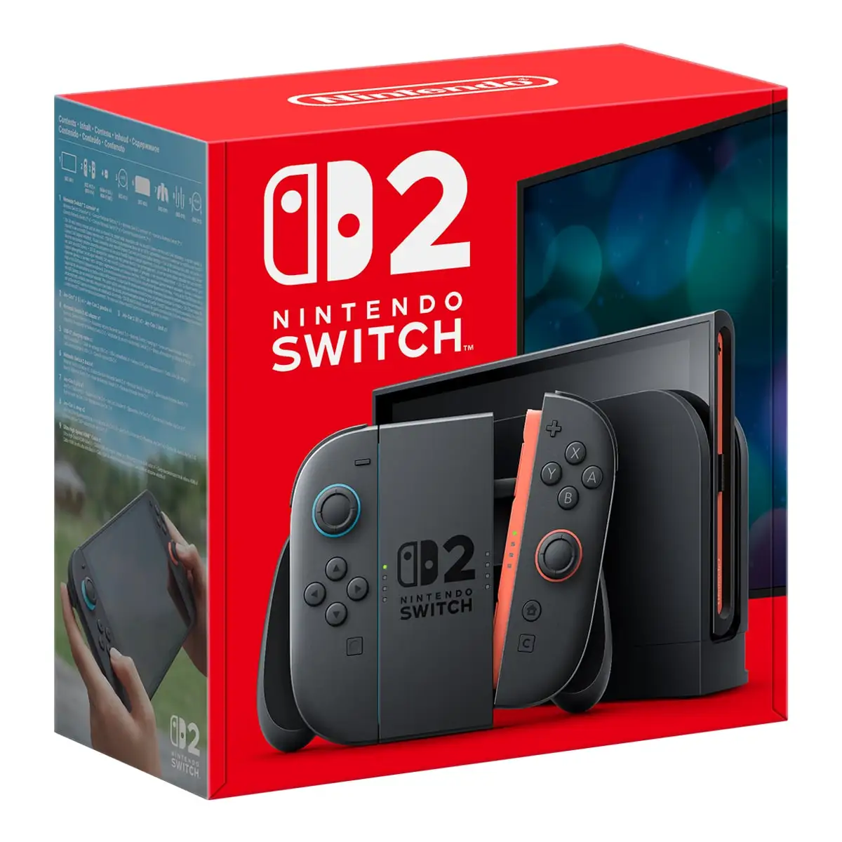 Nintendo Switch 2 Console (European Version) - image 1