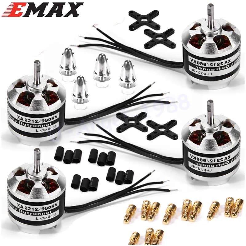 Emax XA2212 820KV 980KV 1400KV 3S Brushless Motor for Mini 250 280 FPV Quadcopter Quadcopter - AliExpress 26 - image 1