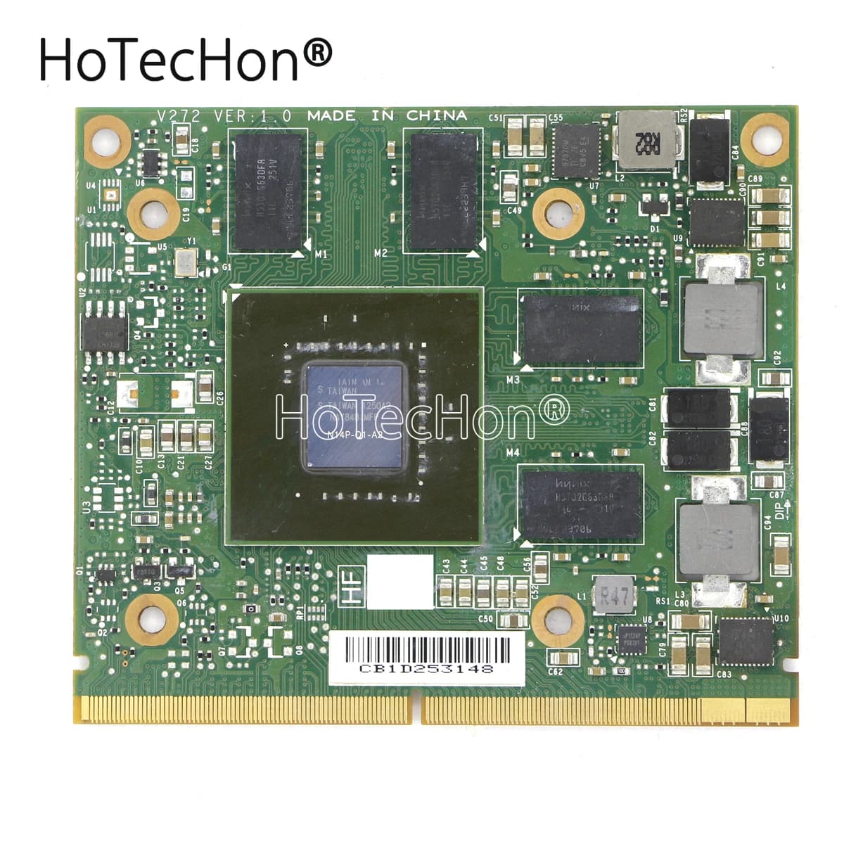 NVIDIA Quadro K1000M K2000M 2GB MXM Video Card for iMac 11,2 / 11,3 / 12,1 / 12,2 A1311 A1312 Mid 2010 / 2011 Ventura / Monterey - image 1