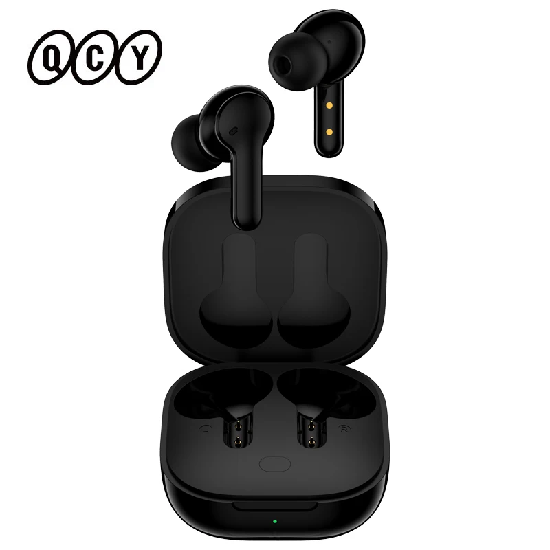 QCY T13 Casque d'Écoute Intelligente Sans Fil TWS avec 4 Micros et Commande Tactile, Autonomie 40H - image 1