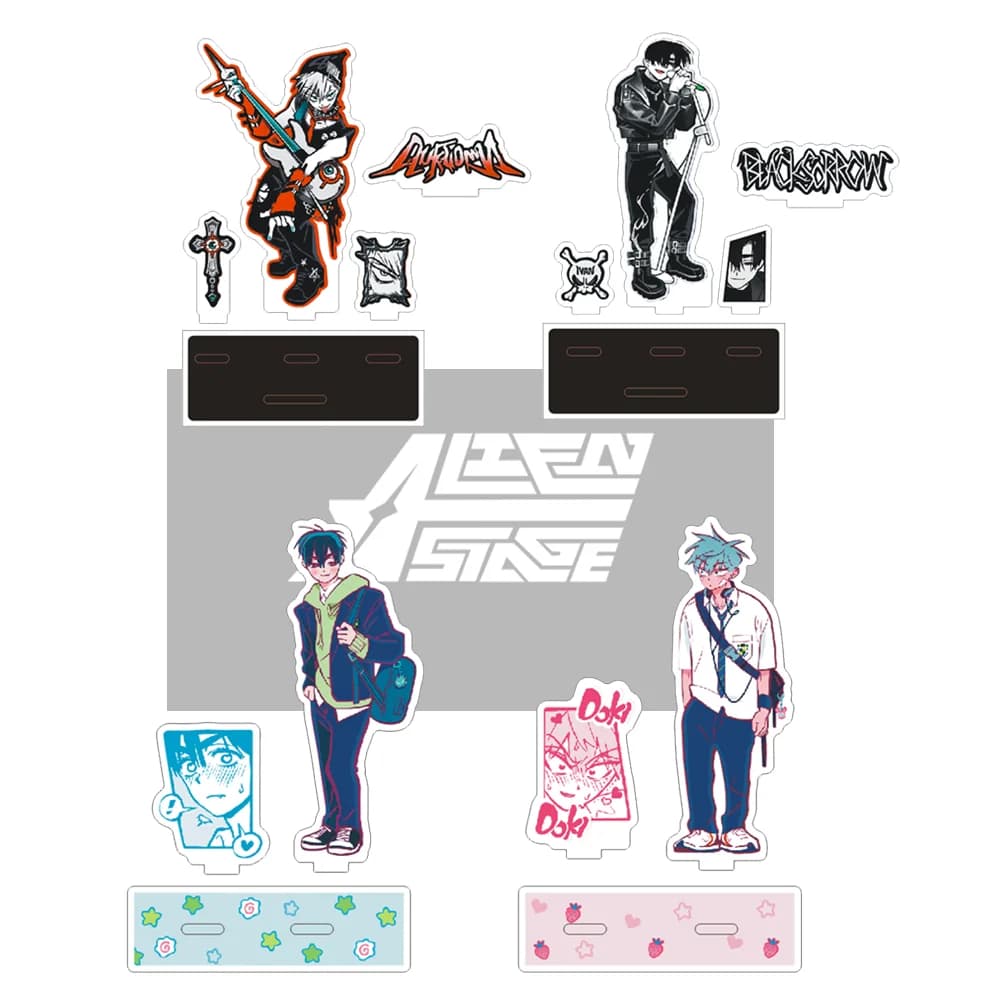 Alien Stage Ivan & Till Acrylic Stand Figures - image 1
