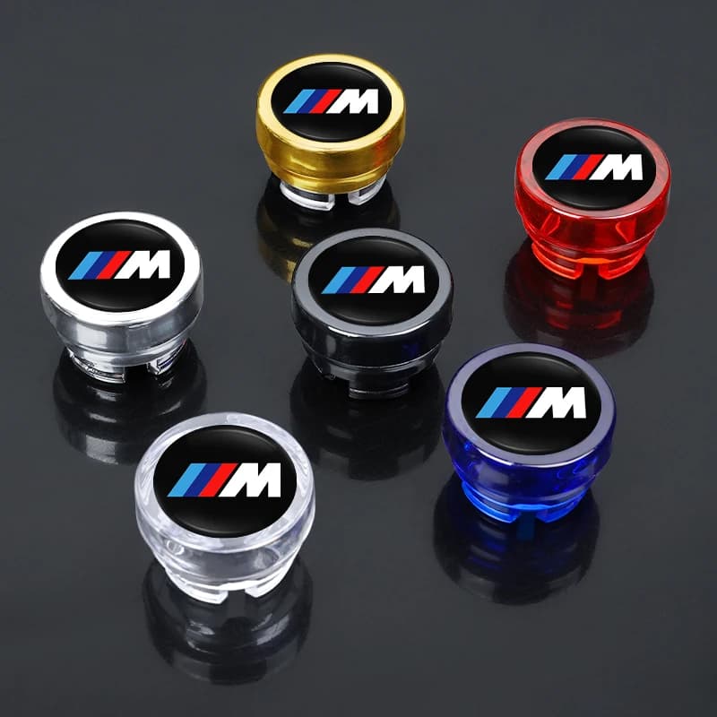 Car Cigarette Lighter Cover Dustproof Protection Decoration Cap for BMW Models - image 1