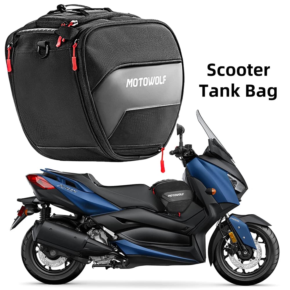 Bolsa de tanque de túnel para patinete 15L para Yamaha XMAX, NMAX, TMAX - image 1