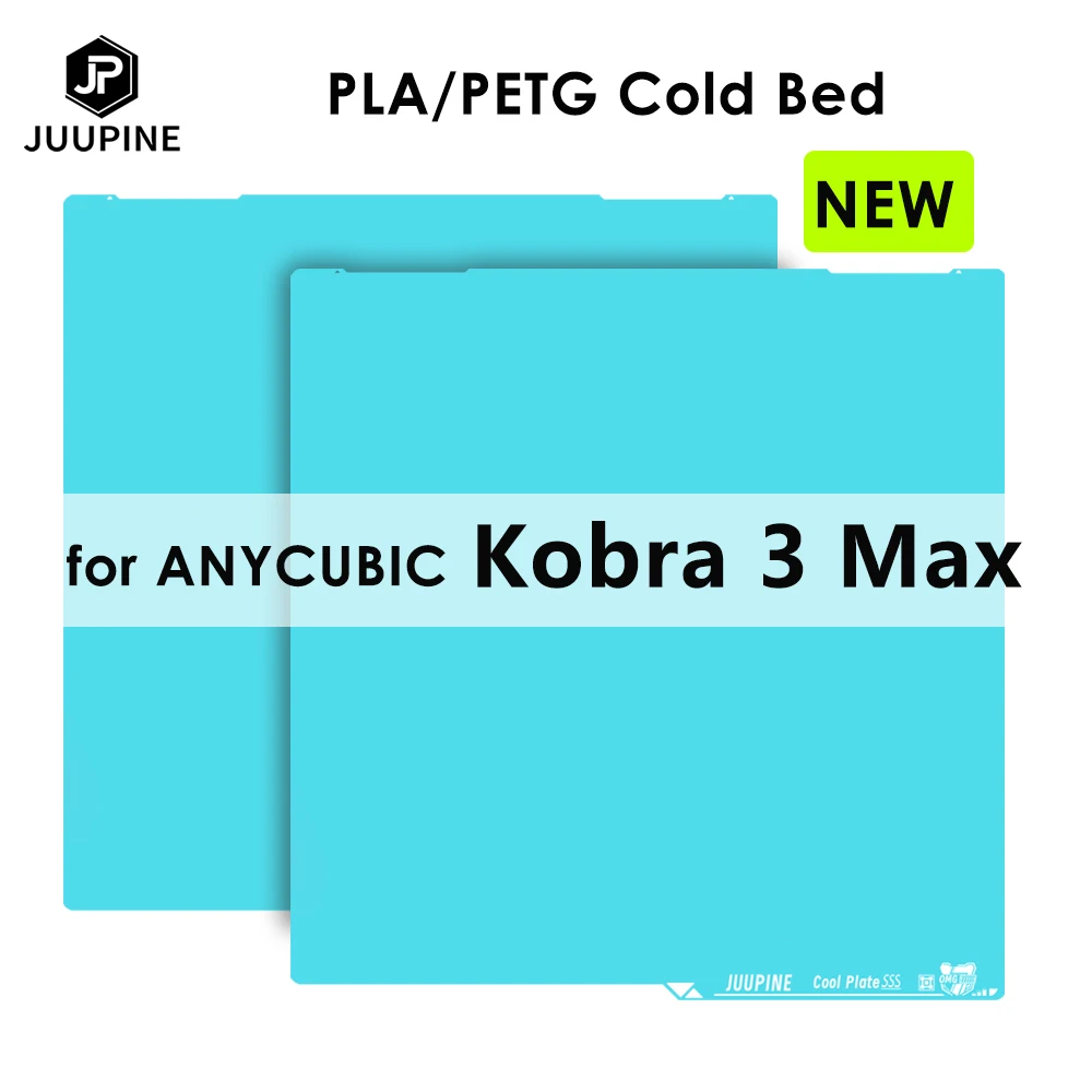 Cold Plate OMG Glacier for Anycubic Kobra 3 Max Build Plate PLA PETG Cool Printing Strong Adhesion Kobra 3 Max Accessories - image 1