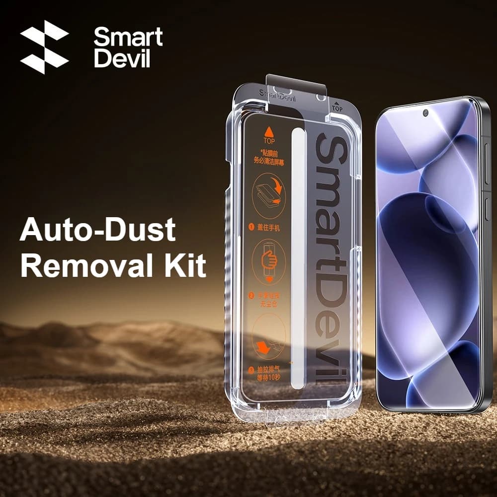 SmartDevil Dust-free Tempered Glass Screen Protector for OPPO Find X9 Pro and Find X8 Series - image 1