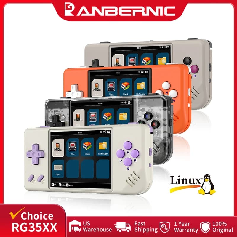ANBERNIC RG28XX Mini Handheld Game Console 2.83 Inch - image 1