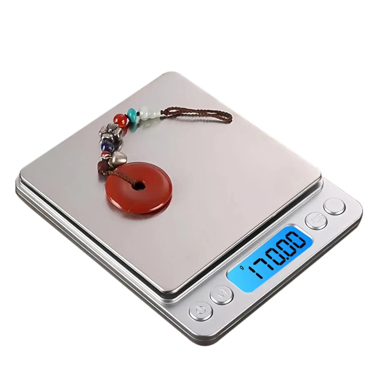 Digital Kitchen Scale 3000g/0.1g Precision Jewelry and Food Scale with LCD Tare Function - image 1