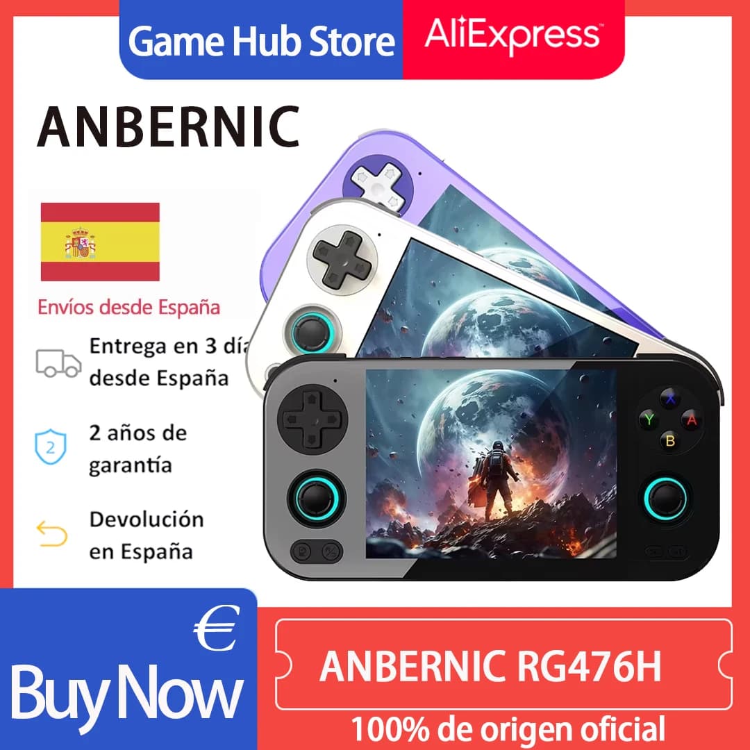 Consola de juegos portátil Anbernic RG476H - image 1