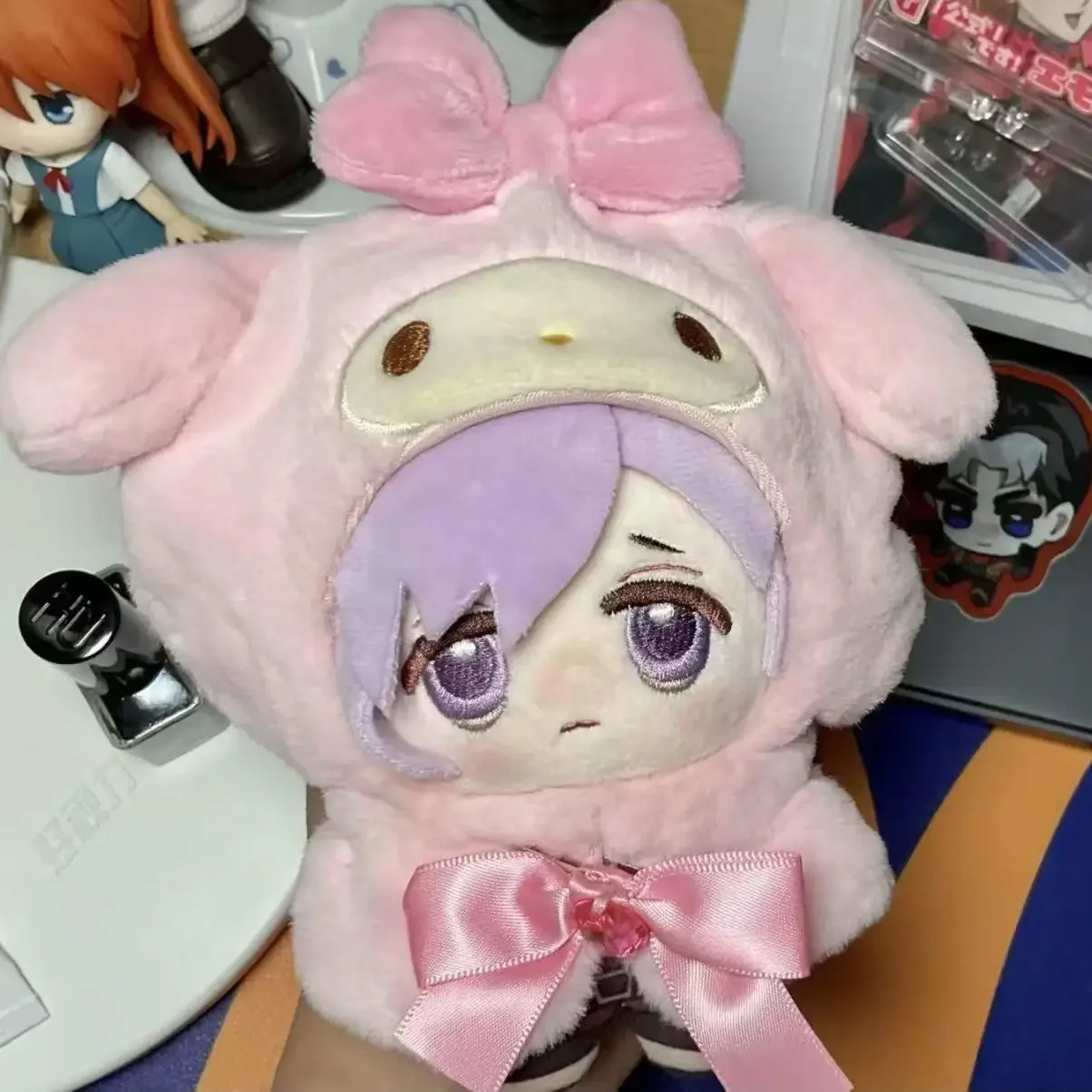 Anime Diabolik Lovers Sakamaki Kanato Cute Print Cotton Doll Starfish Body Plush Pendant Toys Cosplay Dango Mascot Gift 10cm - image 1