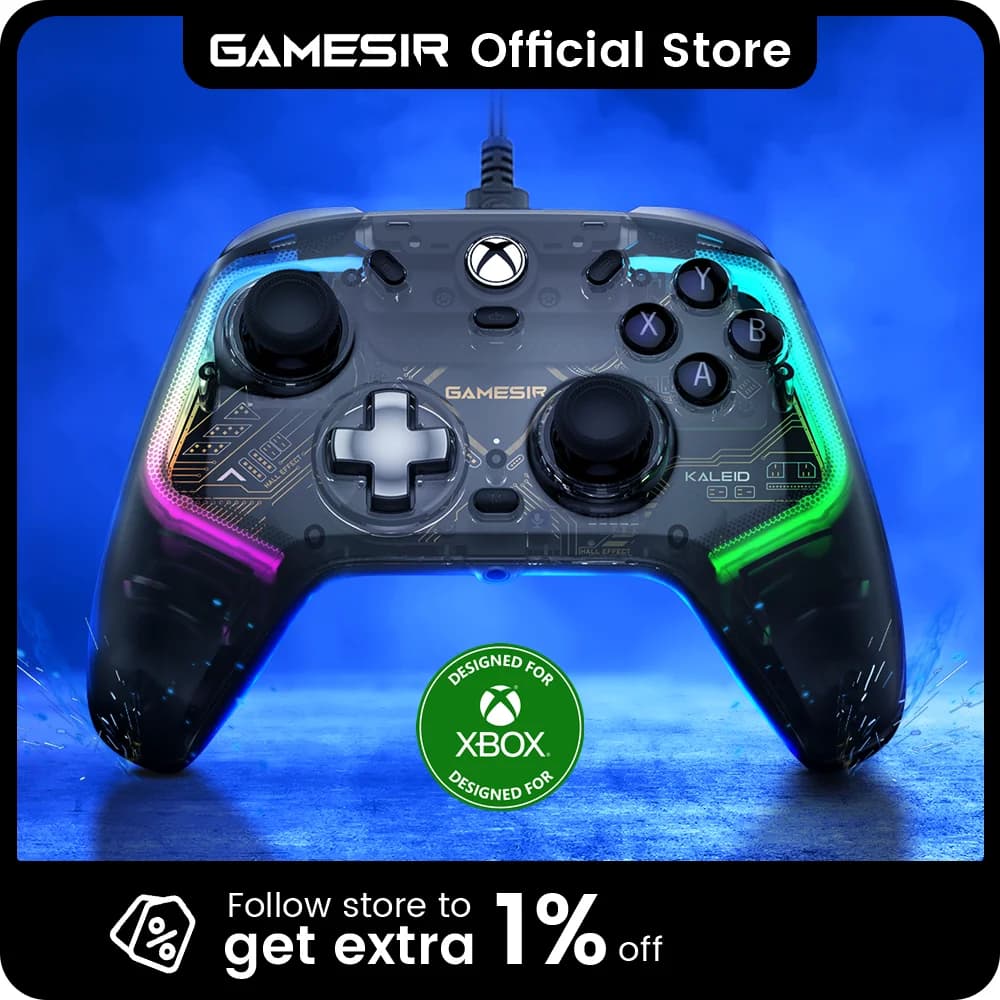 GameSir Kaleid Xbox Wired Controller with Hall Effect Joysticks - image 1