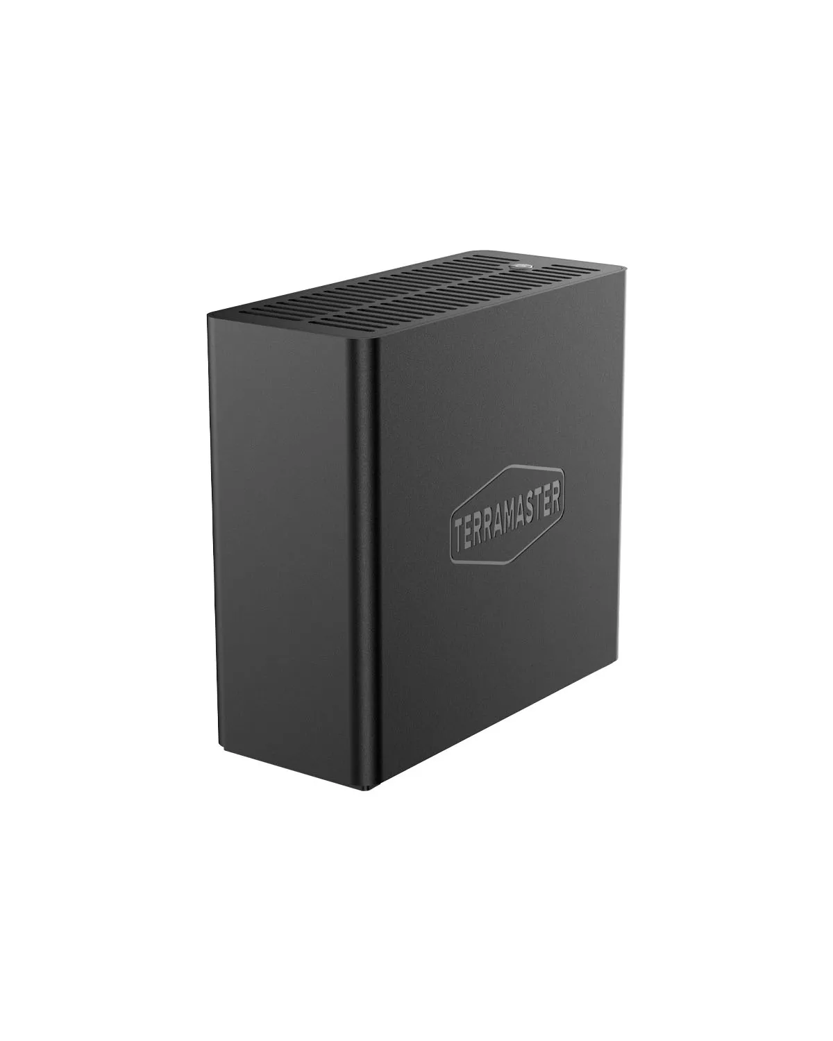 TERRAMASTER D4 NVMe SSD Enclosure 4-Bay 40Gbps USB Type-C (Diskless) - image 1