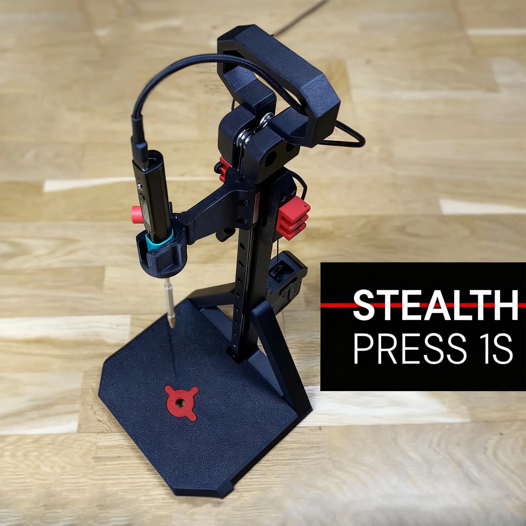 Blurolls Stealth Press Heat Kit Insert Press Tool for 3D Printed Parts M2-M8 - image 1