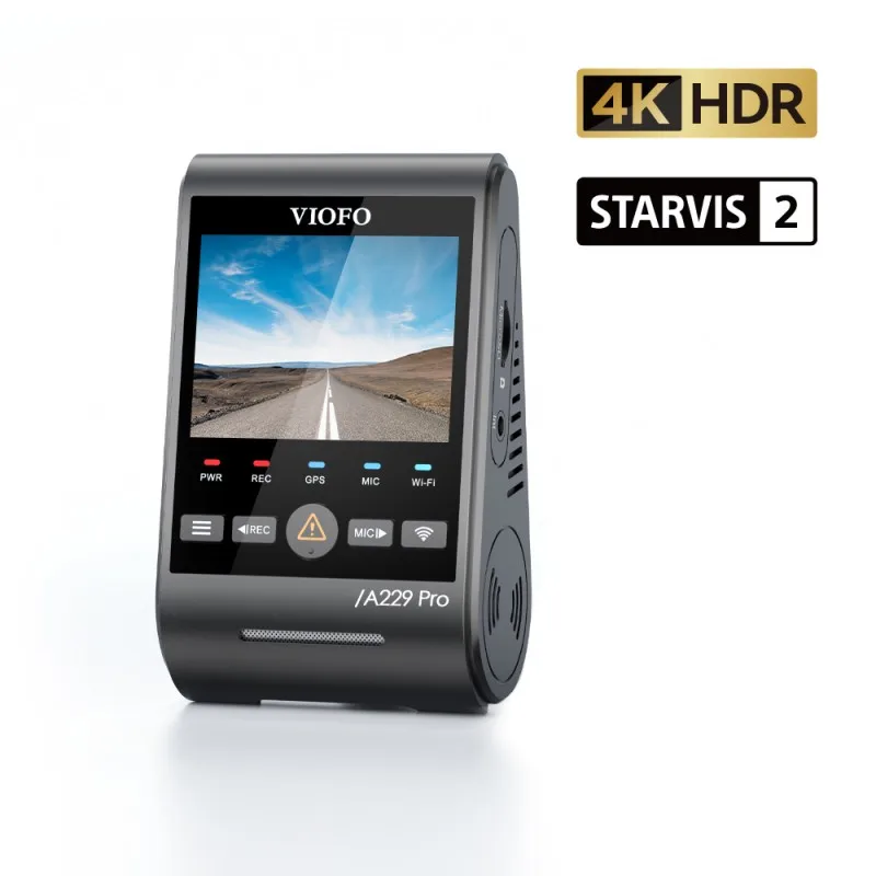 VIOFO A229 PRO 4K HDR Car Camera with SONY STARVIS 2 SENSOR - image 1