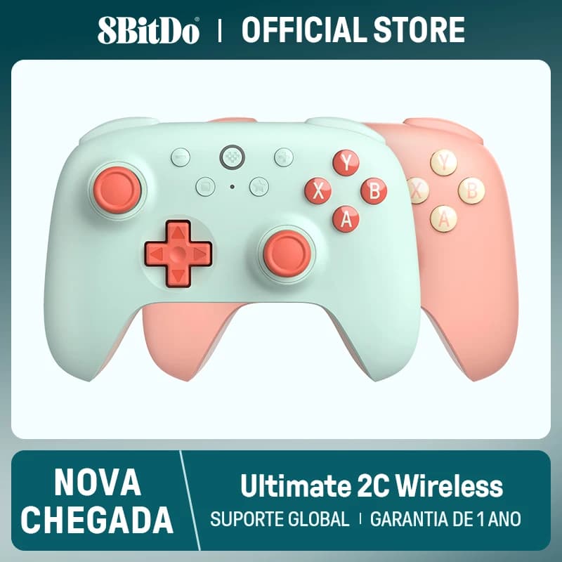 8BitDo - New Ultimate 2C Wireless Gaming Controller for PC, Windows 10, 11, Steam Deck, Raspberry Pi, Android - AliExpress 44 - image 1