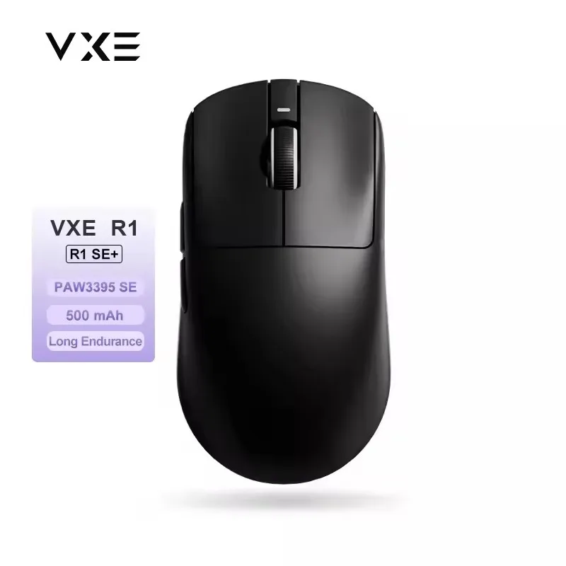 ATK VXE Dragonfly R1 Mouse of The Game E-Sports Long Battery Life Paw3395 Lightweight Ergonomic Three-Mode Bluetooth Mouse - AliExpress 7 - image 1