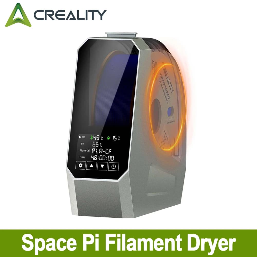 Creality Space Pi Filament Dryer Box Adjustable 45℃-70℃ 360° Hot-Air Heating for Creality K1 / Ender 3 V3 SE - image 1