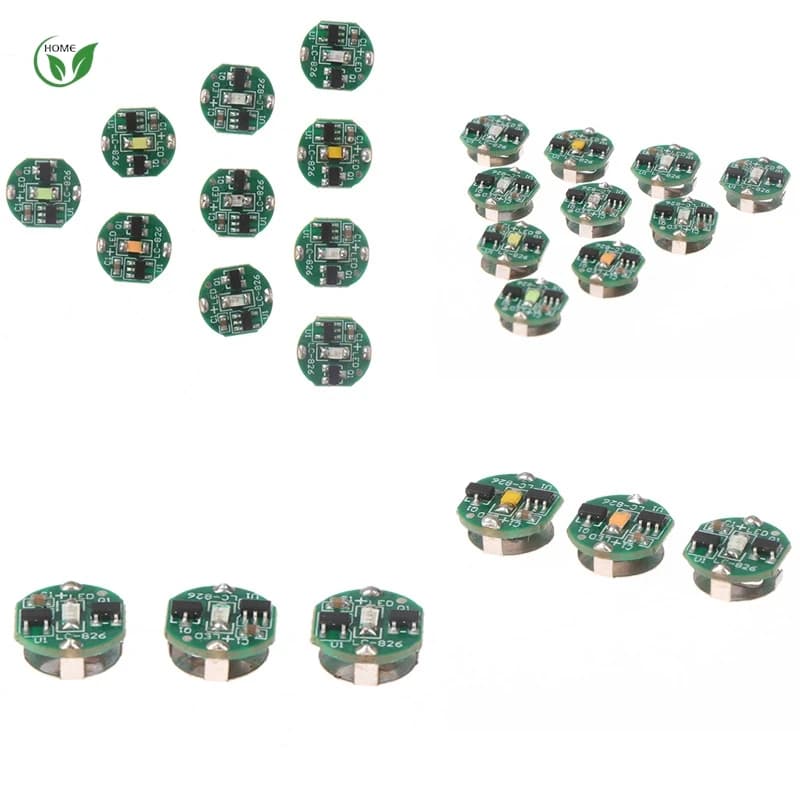 LED Light Microwave Magnetic Control Switch Lighting Chip Animation Hand To Do Plus Light Model Toy Wireless Lamp - image 1