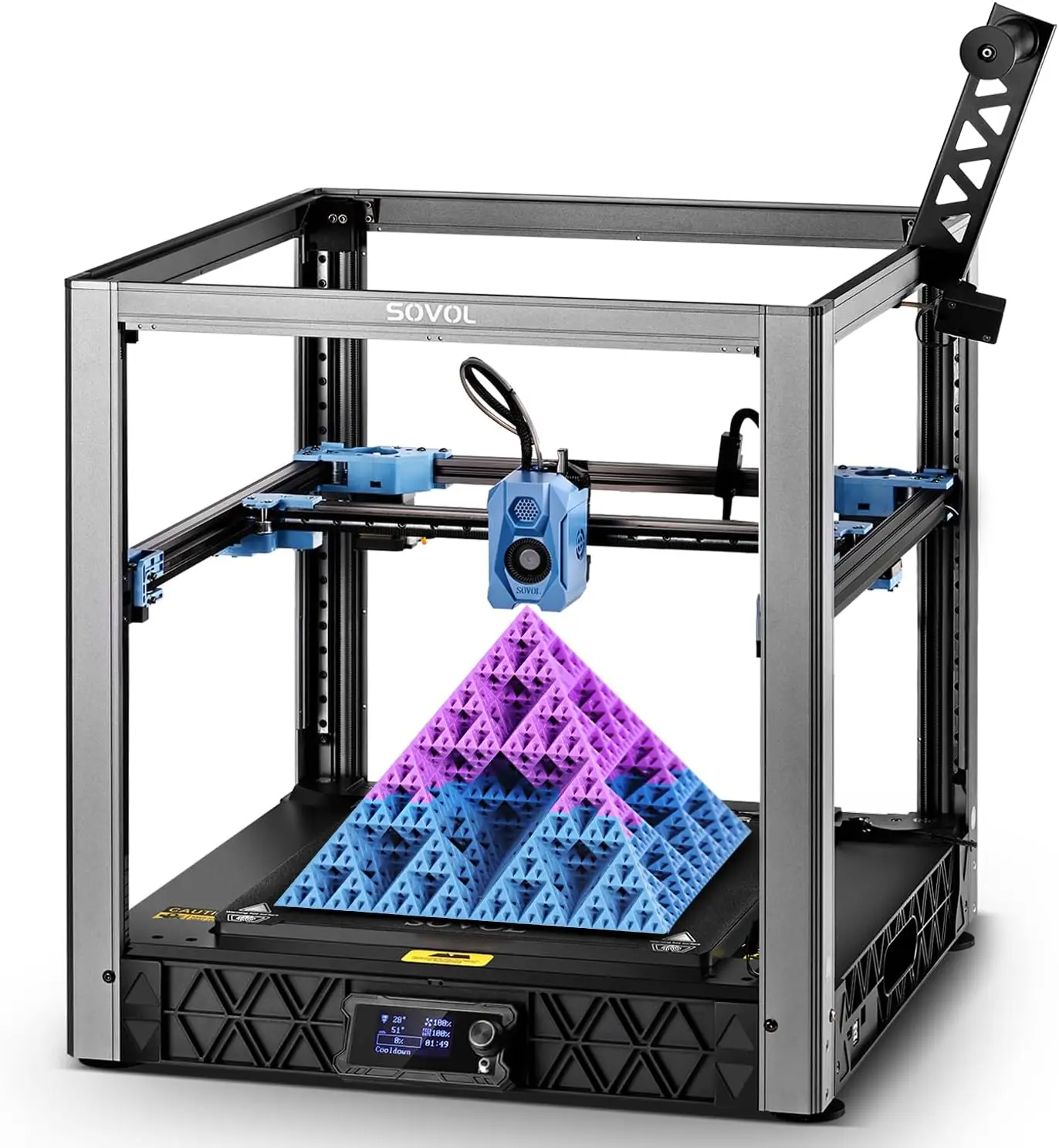 Sovol SV08 Core-XY 3D Printer Open Source, Max 700mm/s High Speed 3D Printers with 300℃ Clog-free Hotend and Camera - image 1