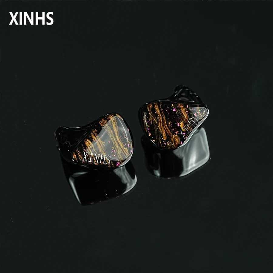  XINHS  HS9 Gilded Era Bone Conduction + 1BA + 1DD HiFi In-Ear Headphones Hi-Fi Wired Earphones for Vocal Excellence - AliExpress 44 - image 1