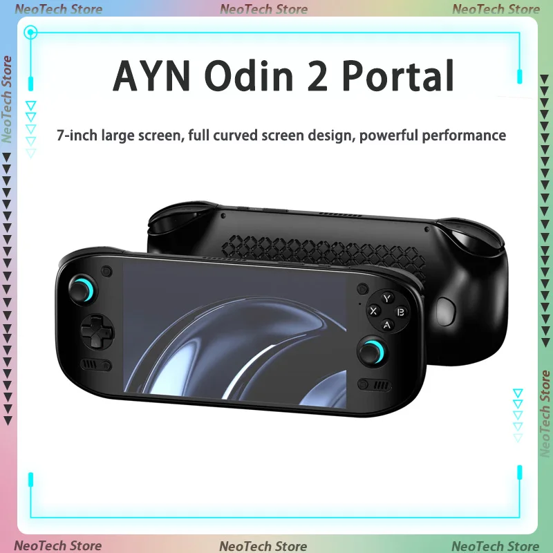 AYN Odin 2 Portal Retro Handheld Game Video Player Console 7 Inch 120HZ Screen Android 13 Bluetooth 16G+ITB 512G PSP PS2 Gift - AliExpress - image 1