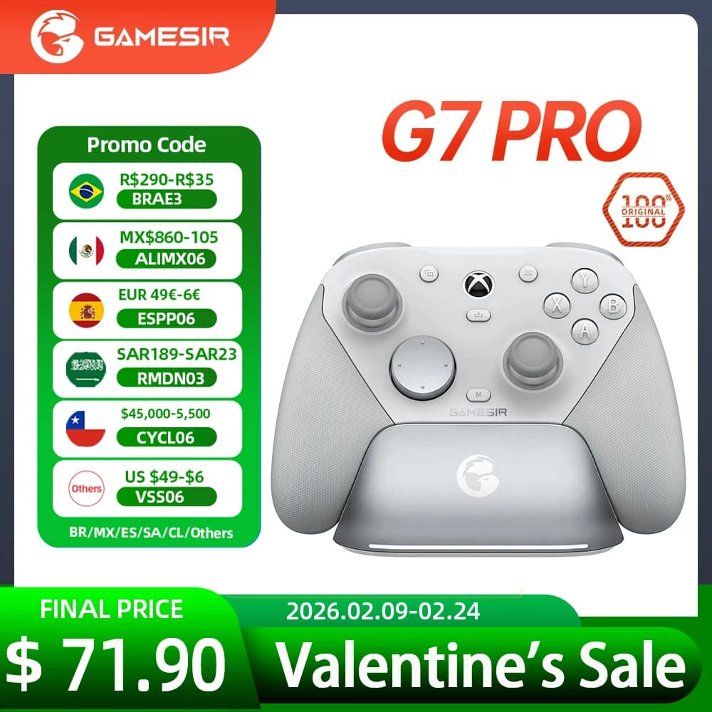 GameSir G7 Pro Xbox Wired Gaming Controller with Charging Dock - image 1