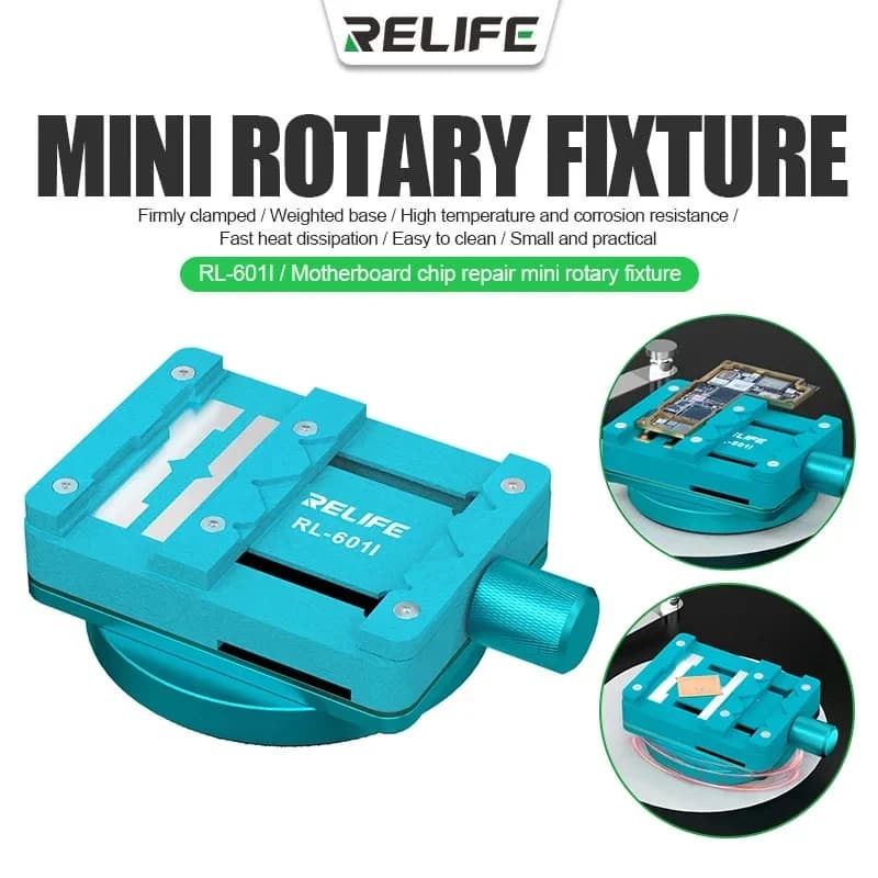 RELIFE RL-601I Mini Multi-function Repair Rotating Fixture for Mobile Phone Motherboard Chip PCB BGA Repair Fixed Bracket Tool - image 1