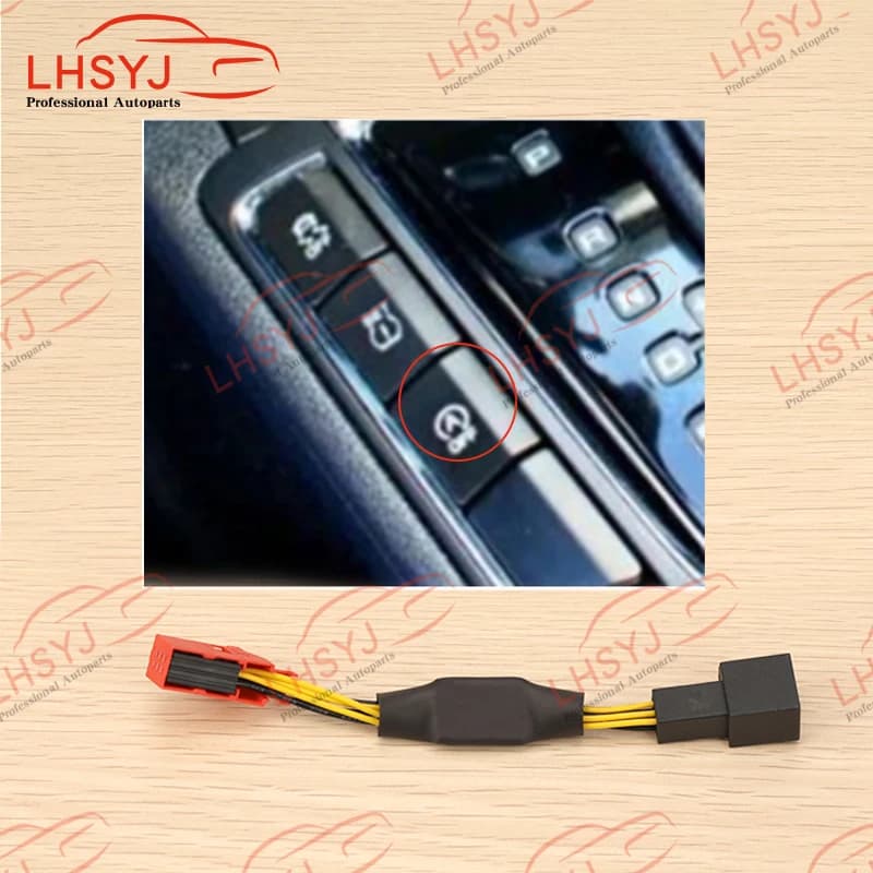 Skoda Superb II Old Version Automatic Stop Start Engine System Off Device Control Sensor Plug Stop Cancel Cable - image 1