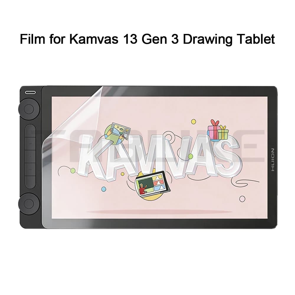 Protective Film for HUIOM Kamvas 13 Gen 3 Drawing Monitor Paper Like Feeling Film - image 1