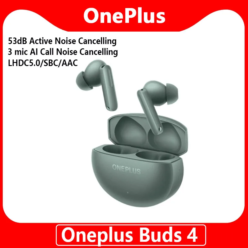 OnePlus Buds 4 Active Wireless Bluetooth Earphones - image 1