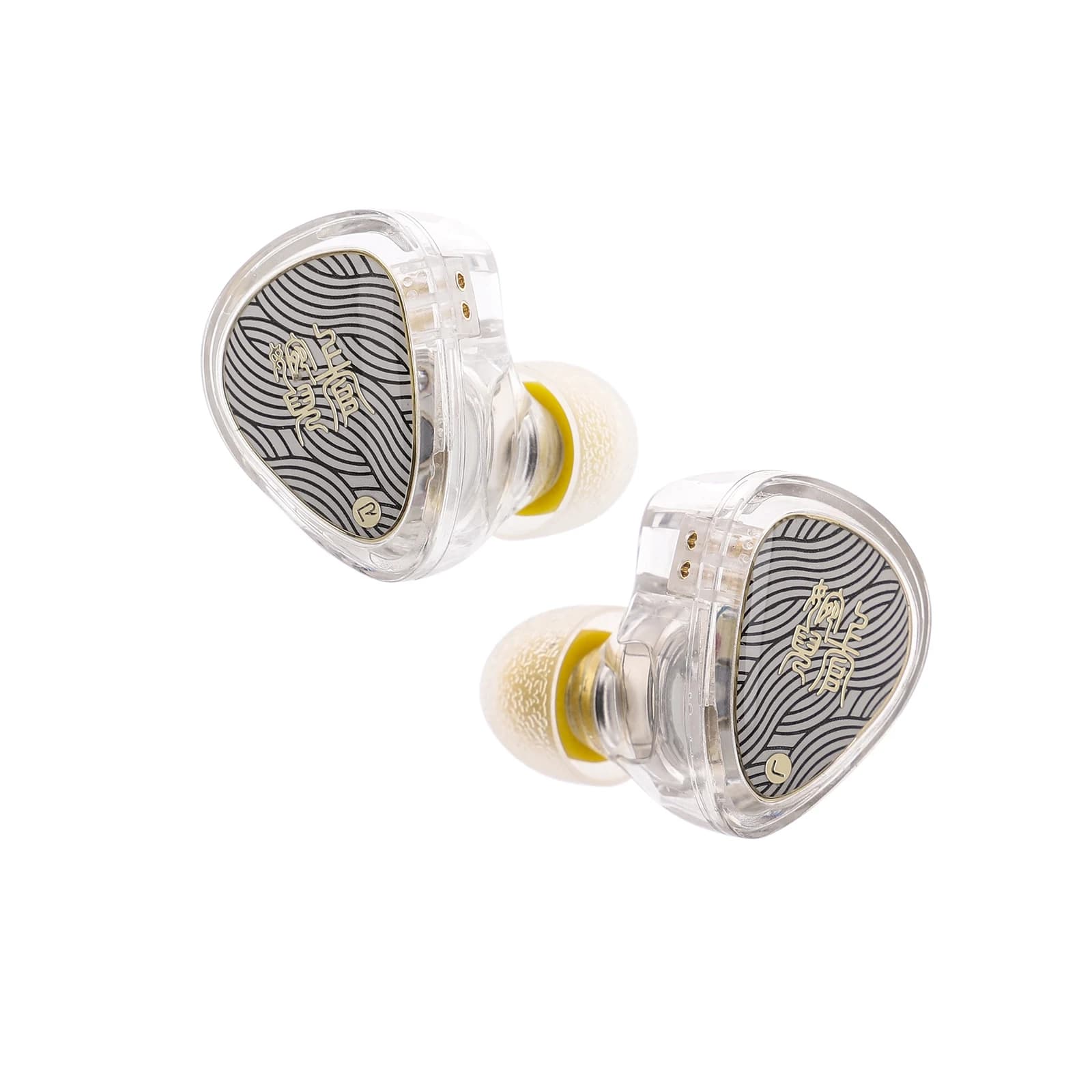 TANGZU Wan'er S.G II 10mm Dynamic Driver PET Diaphragm IEM Earphones with 3.5mm/4.4mm/Type-C Connectors - image 1