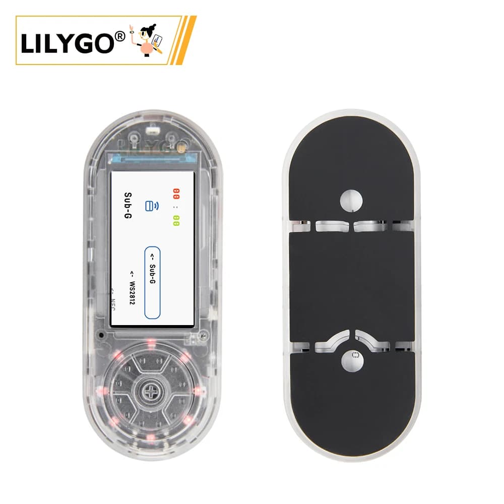 LILYGO T-Embed ESP32-S3 CC1101 Low-Power Sub-1 GHz RF Transceiver PN532 NFC RFID I2C Module with LCD Board and Built-in 1300mAh Battery - image 1