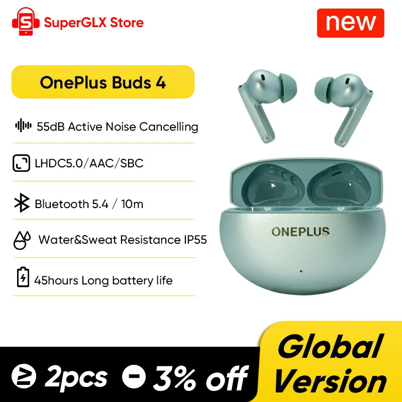 OnePlus Buds 4 True Wireless Earphones - image 1