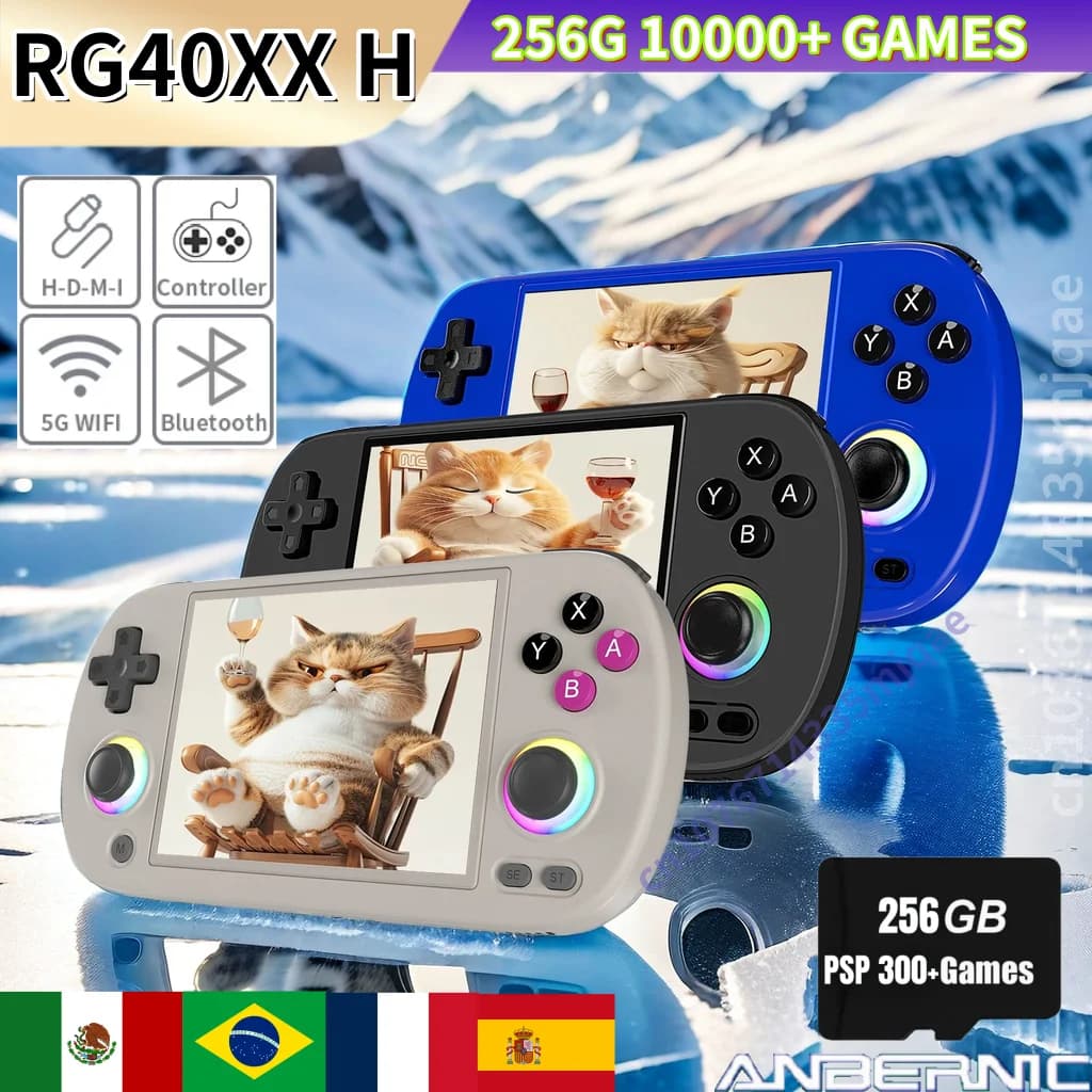 ANBERNIC RG40XX Handheld Game Console - image 1