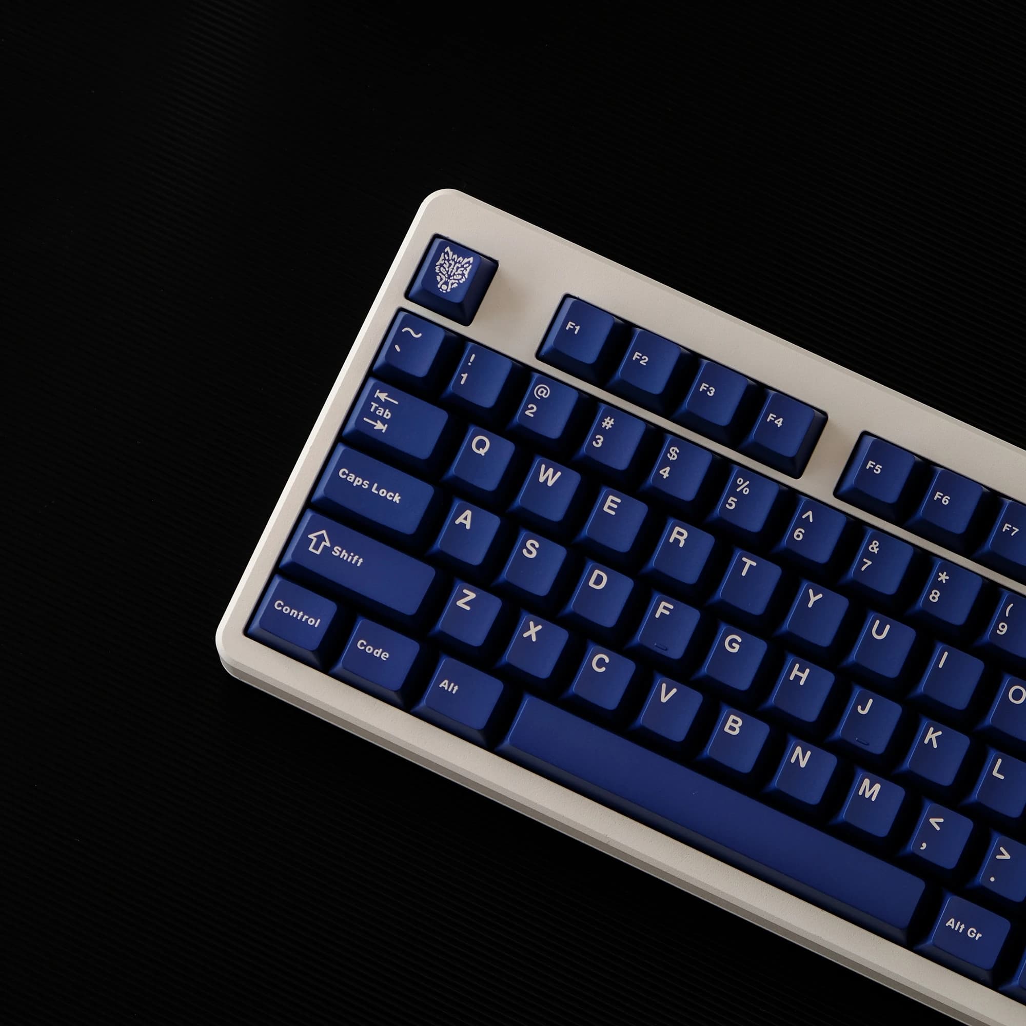 Teclas PBT de doble disparo, color azul oscuro, 114 teclas, teclas de teclado personalizadas, perfil Cherry para interruptores Cherry MX, Teclado mecánico - AliExpress 7 - image 1