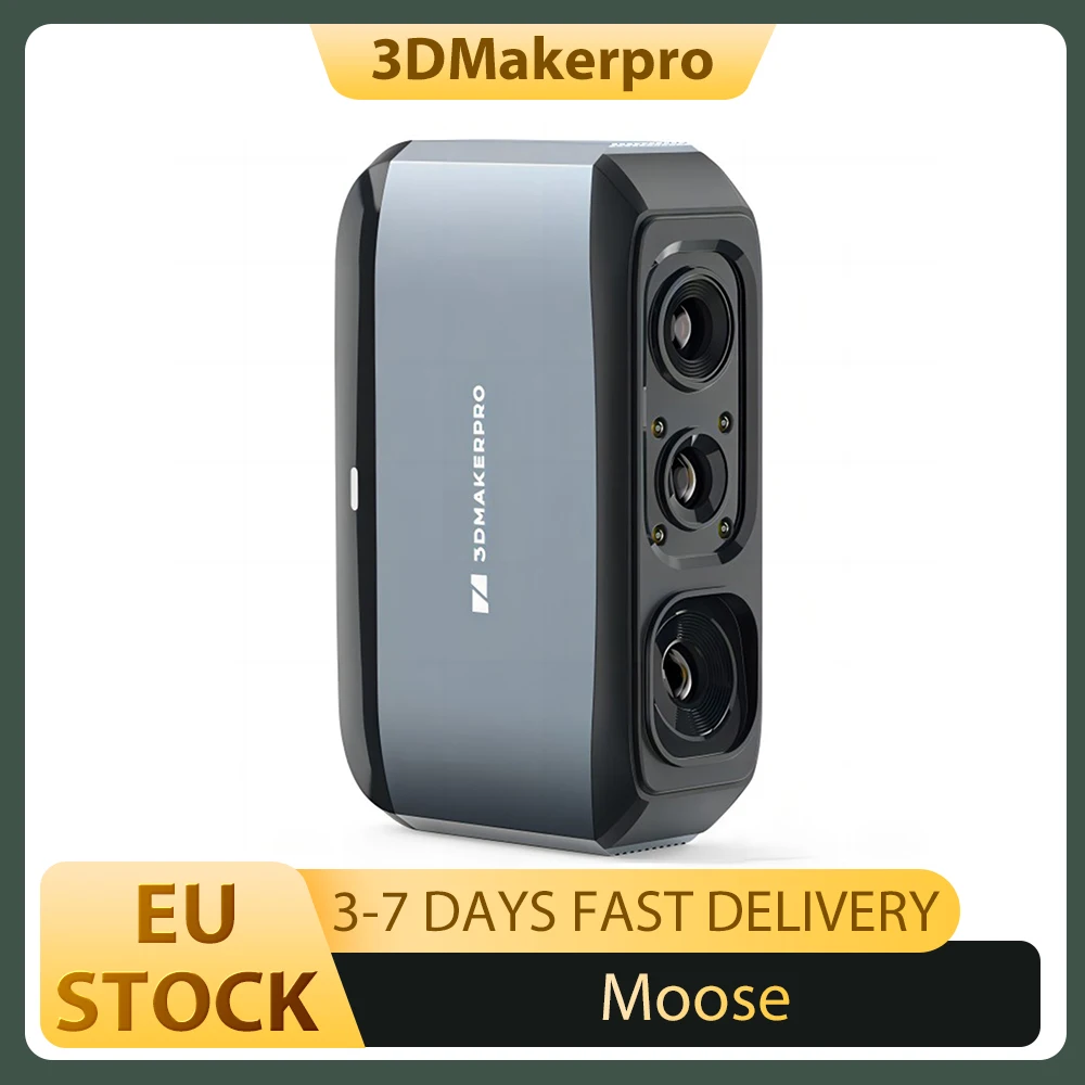 3DMakerpro Moose 3D Scanner - image 1