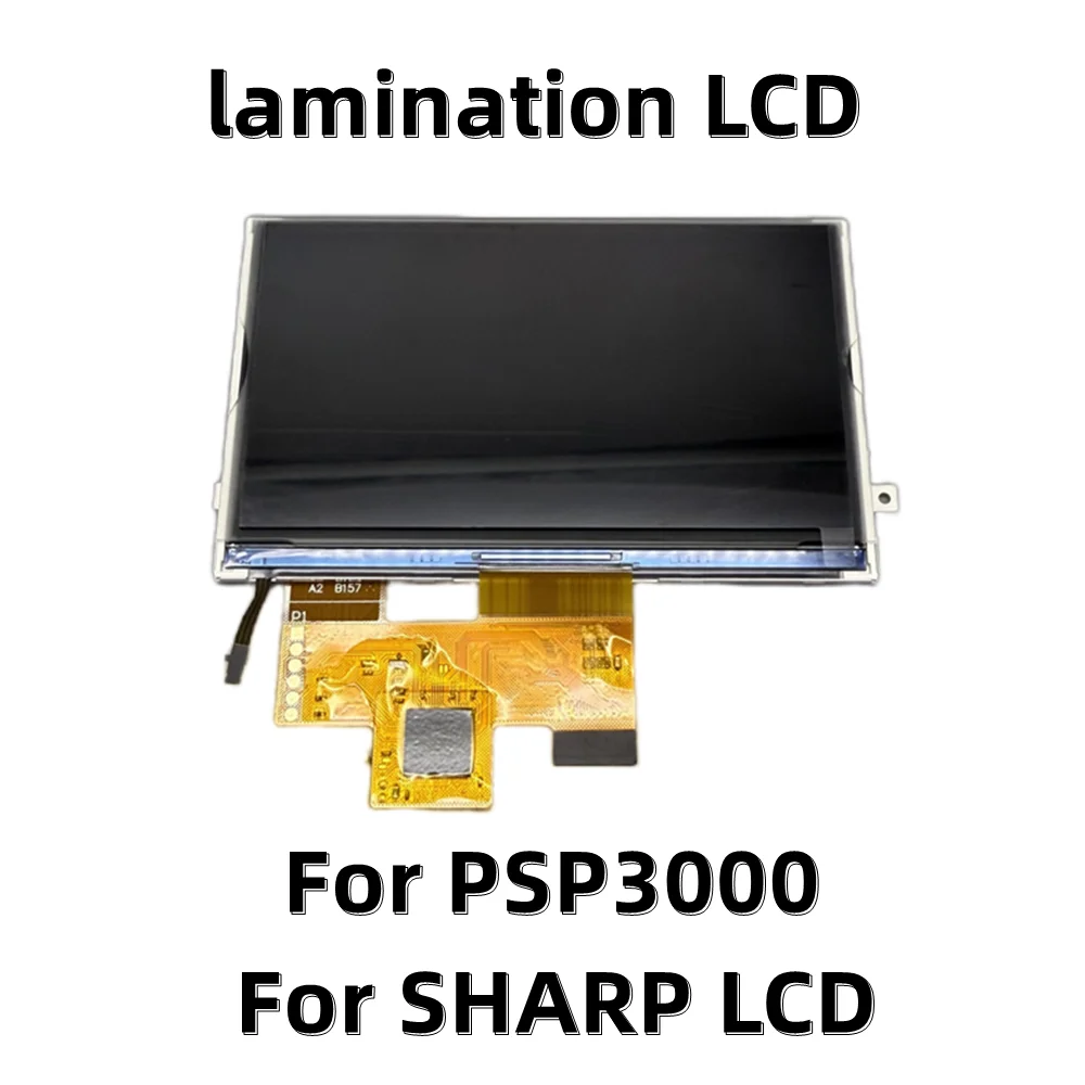Lamination LCD Screen IPS LCD for Sony PSP 3000 Compatible Replacement - image 1