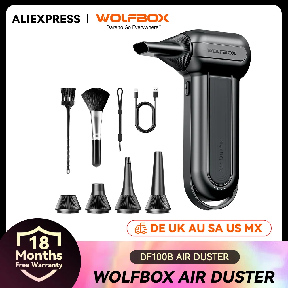 WOLFBOX DF100 Electric Air Duster Air Blower - image 1