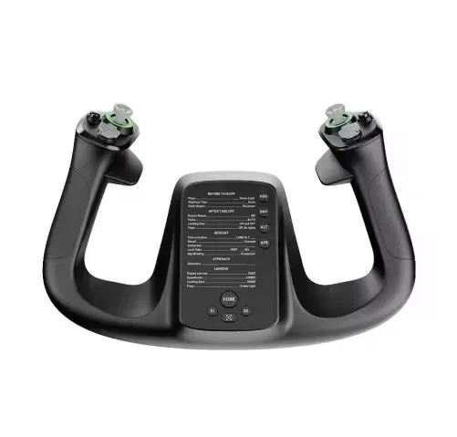 MOZA AY210 Yoke Base and MFY YOKE Professional Simulator Steering Wheel Base - image 1