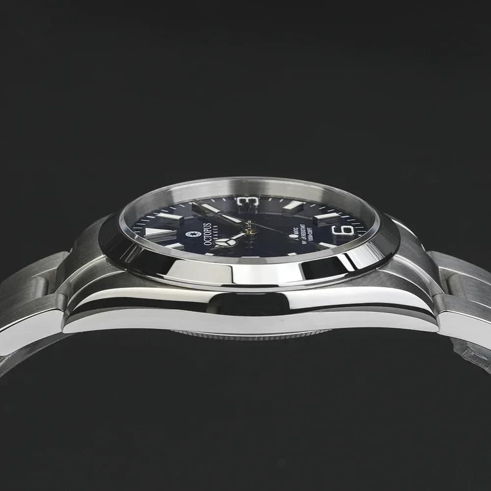 Octopus Explore 36mm Automatic Mechanical Watch PT5000 SW200 Enamel Dial Sapphire Crystal Climbing Series Men's Luxury Watch - image 1