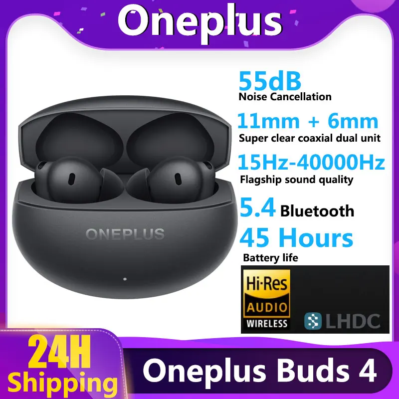OnePlus Buds 4 TWS Wireless Bluetooth Earphones - image 1