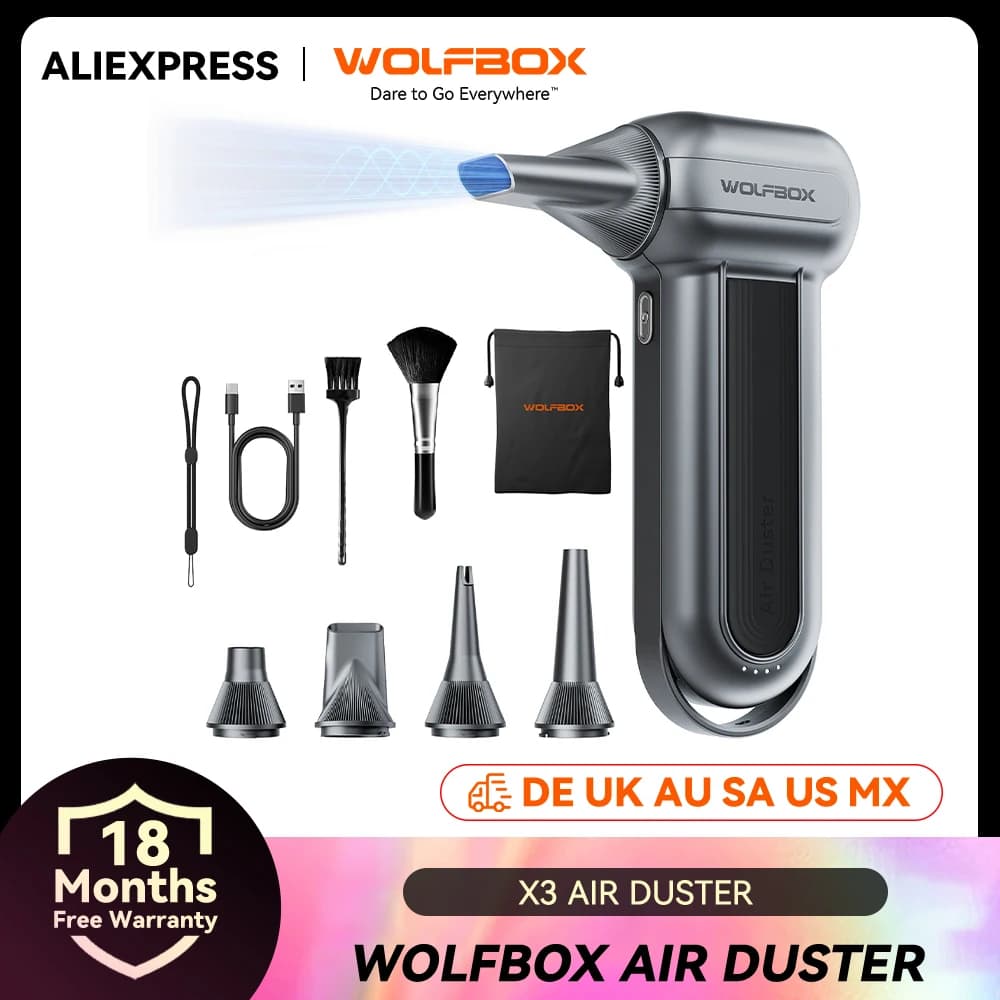 WOLFBOX MF100 Electric Air Duster Air Blower - image 1