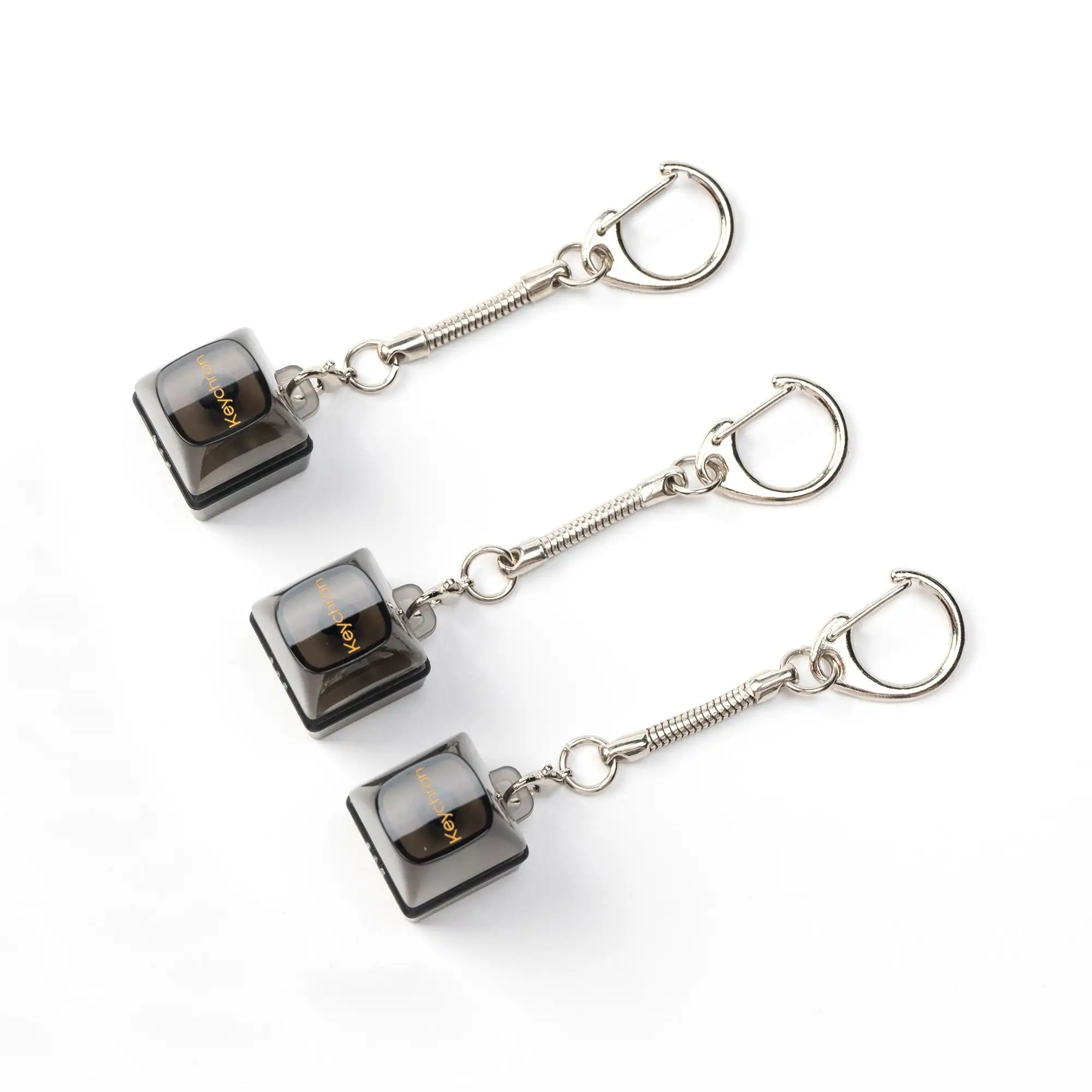Keychron Keyboard Switch Tester Keychain Black Transparent - image 1