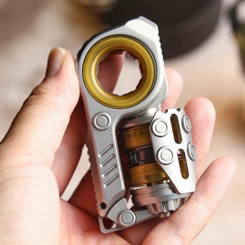 Sinian PEI & Steel Tuning Fork Fidget Slider - image 1