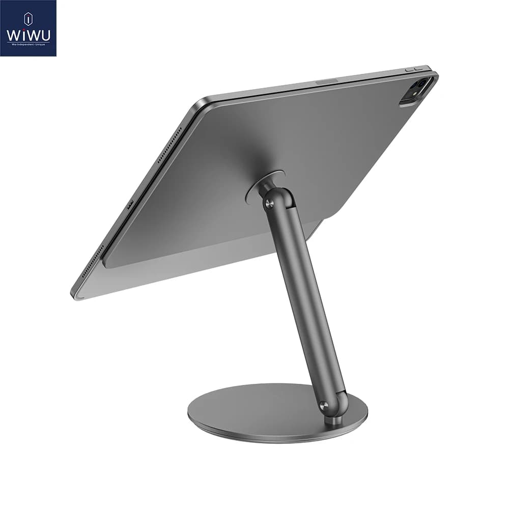 WiWU Magnetic Tablet Stand for iPad Air 13" and 11" 2024 / iPad Pro 13" and 11" 2024, Portable Anti-slip Holder for iPad Air 6/5/4 - image 1