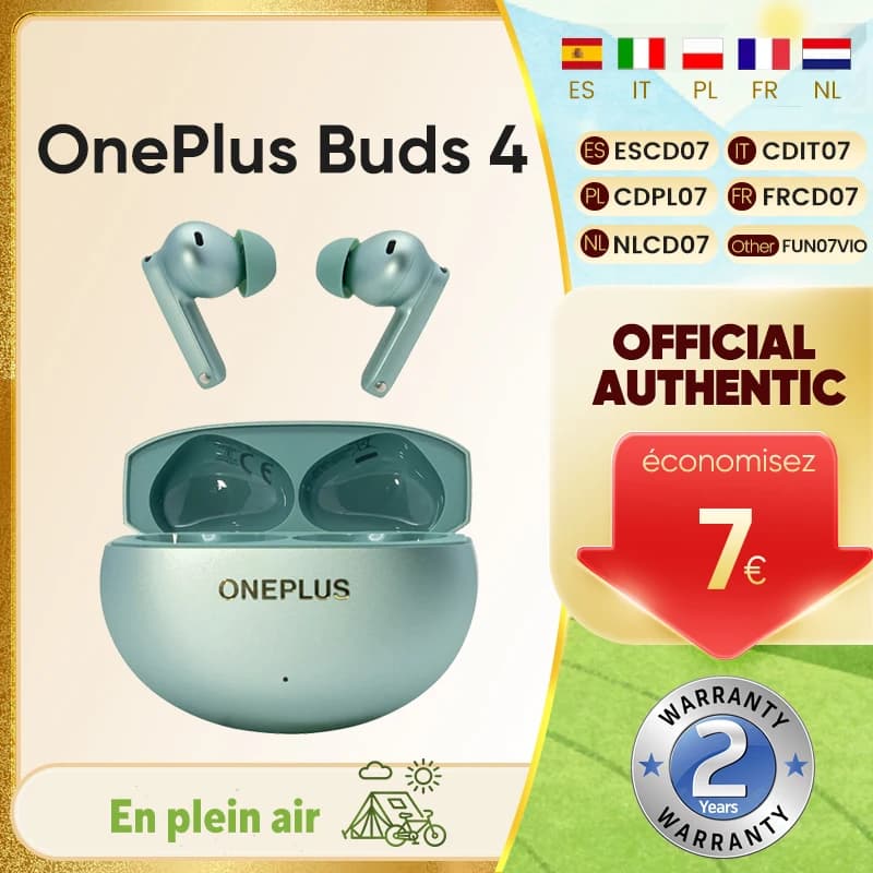 OnePlus Buds 4 Global Version - image 1