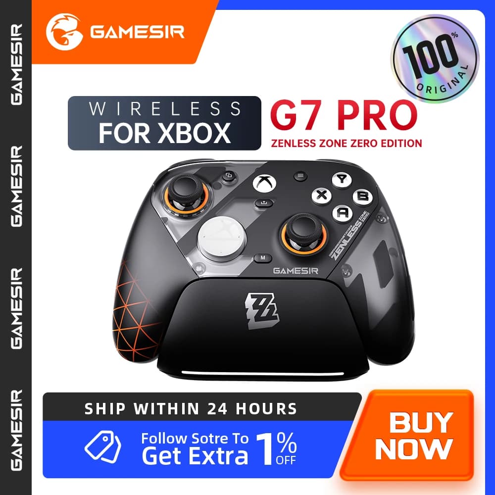 GameSir G7 Pro Wireless Controller for Zenless Zone Zero - image 1